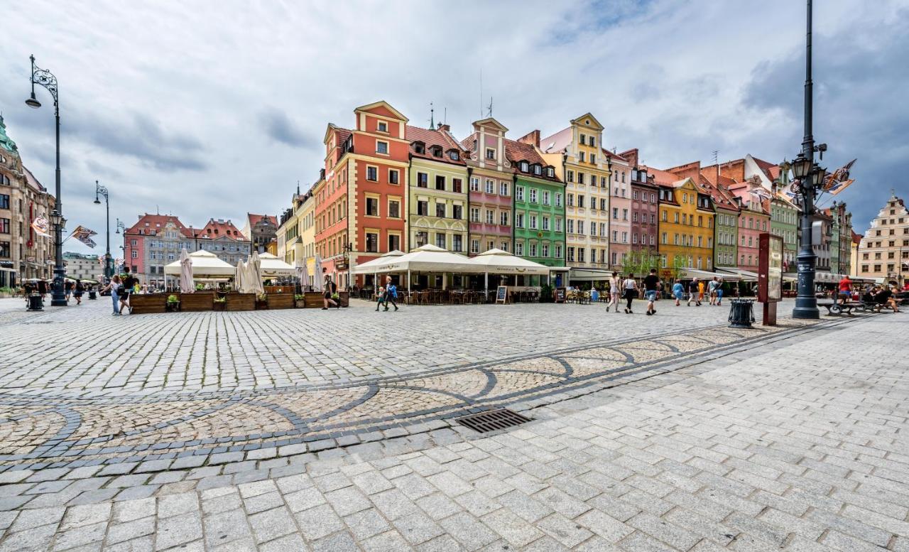 Rent Like Home - Przejscie Garncarskie 10 Wrocław Extérieur photo